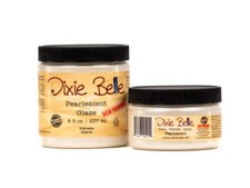 White Pearlescent Glaze  Dixie Belle Paint Co  4oz or 8oz