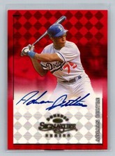 1998 Donruss Signature Series Adrian Beltre HOF On-Card Auto Autograph Dodgers