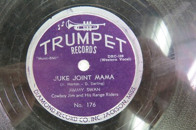 Jimmy Swan - TRUMPET 176 - Juke Joint Mama & I Had a Dream