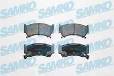 Samko 5SP1101 brake pad set, disc brake for Nissan