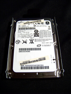 Fujitsu 74GB Lap Top Drive CA06820 - MHW20890BH - FORMATTED