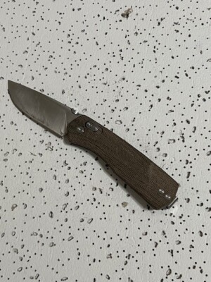 The James Brand Knife The Carter Stainless Steel Blade Folding Pocket knife -