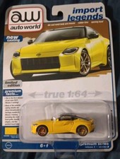 2023 Auto World Import Legends New Cast 2023 Nissan Z Yellow