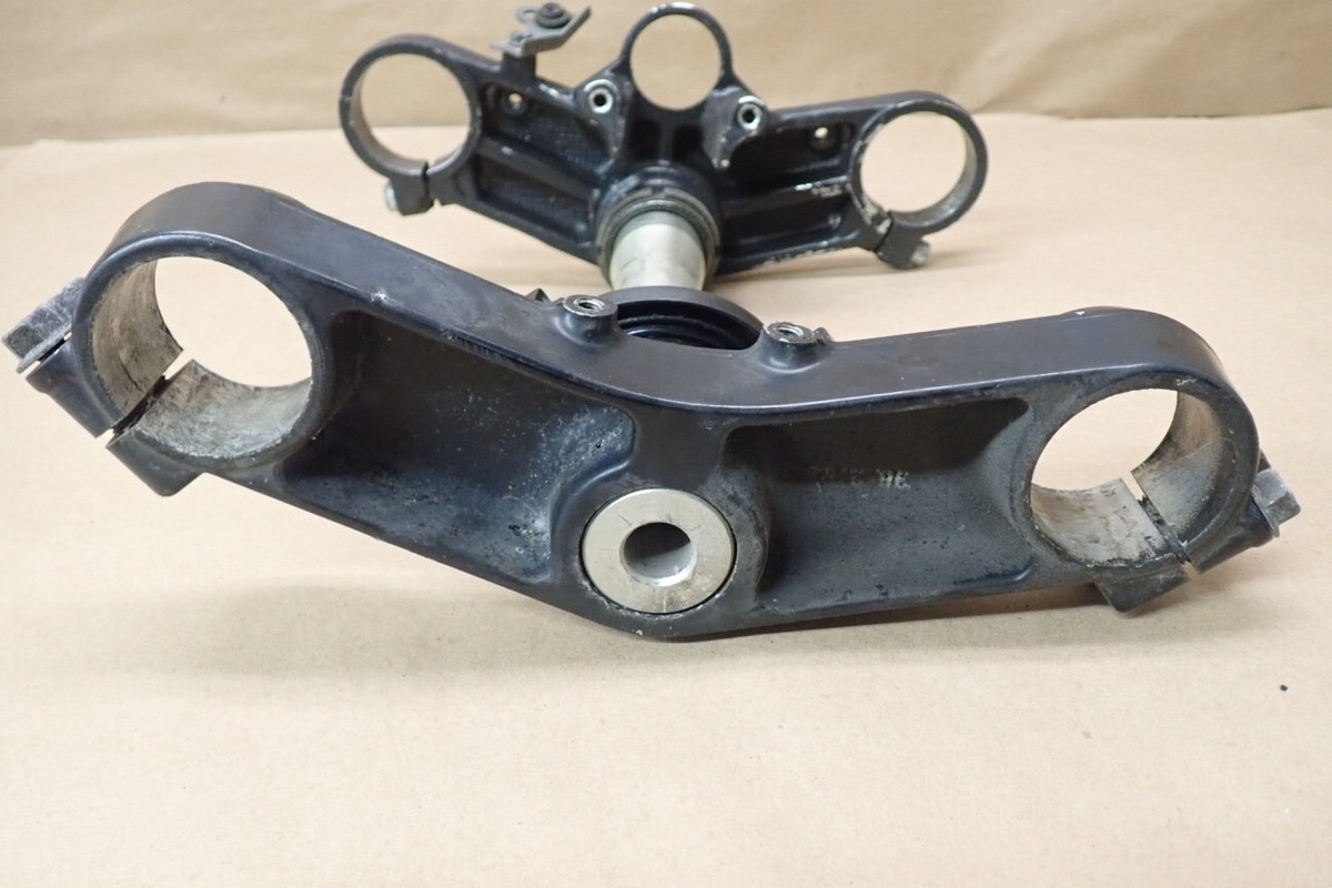 1998 KAWASAKI ZX900-C UPPER AND LOWER TRIPLE TREE | eBay