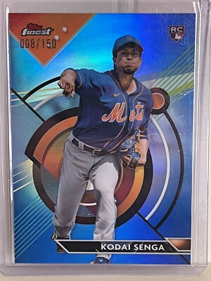 2023 Topps Finest Kodai Senga千賀 滉大 直筆サインカード 44/99 FA