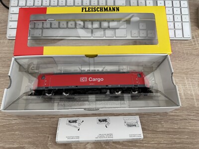 Fleischmann H0 4320 Elektrolok BR145 002-2 DB hat nur eine Testfahrt hinter sich