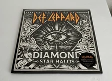 Def Leppard – Diamond Star Halos - 2 x LP Vinyl Records - NEW Sealed
