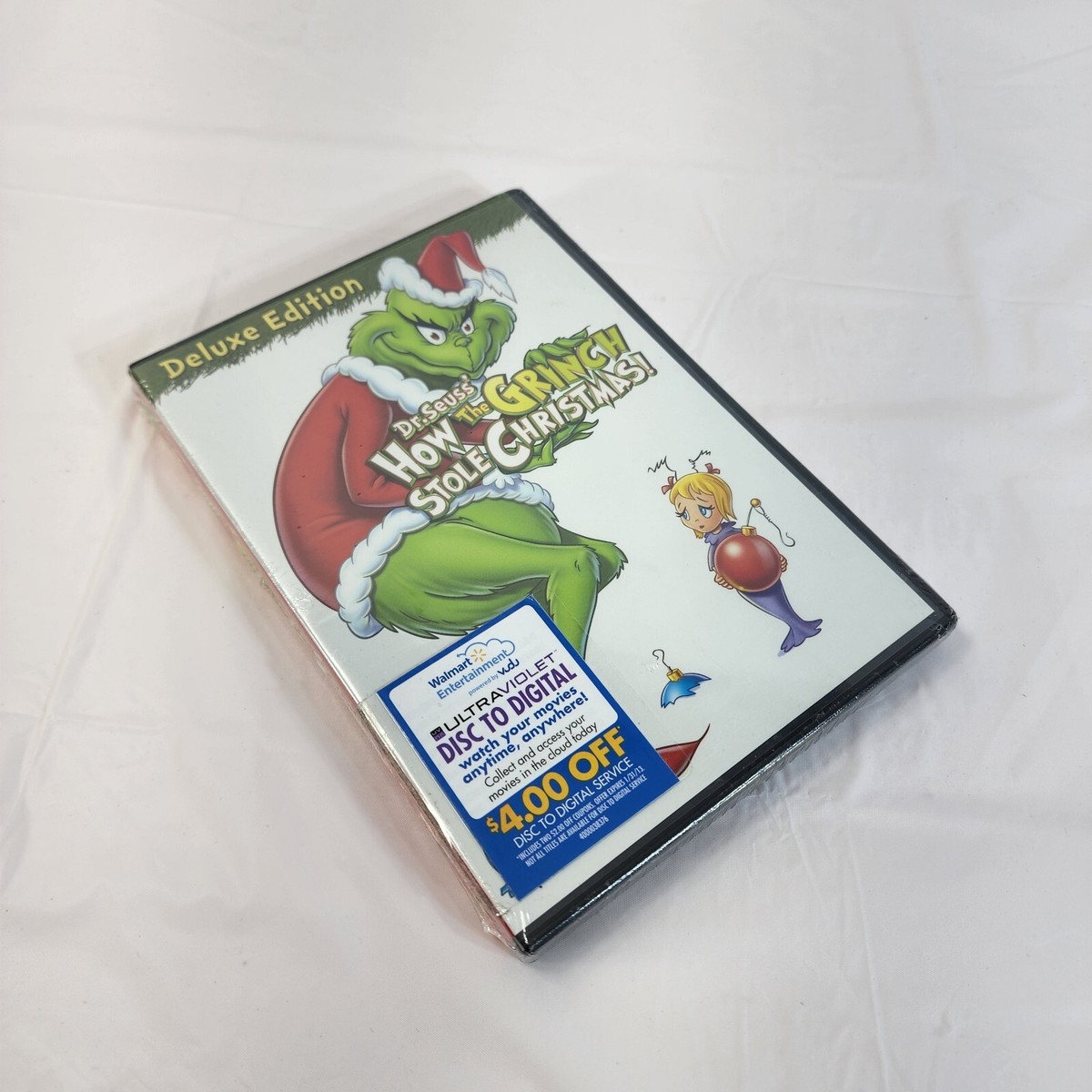 Dr. Seuss' How the GRINCH Stole Christmas (DVD 2008) Deluxe Ed