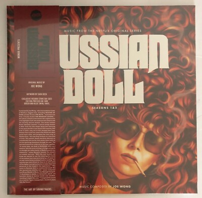 Netflix  Russian Doll Seasons 1 & 2 Vinyl Record New Sealed 810041489050 Wong