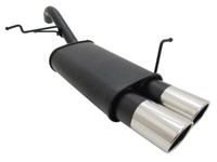 EndschalldäMpfer Auspuff Ford Fiesta MK7 08/17 - 2X90Mm SR