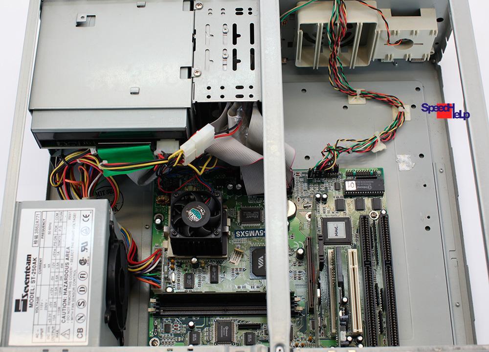2x Isa Fente Ordinateur Dell Optiplex G1 350l + PC Pentium 2