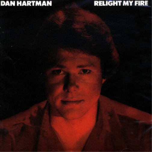 Dan Hartman Relight My Fire (CD) Expanded  Album