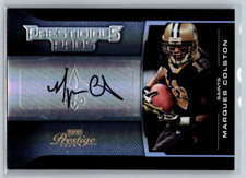 2008 Prestige Marques Colston Prestigious Pros Autographs SSP /100 PPR-44 TC4205