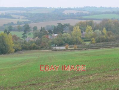 PHOTO  A VIEW OF EAST NORTON AS SEEN FROM MOOR LANE ITS JUNCTION WITH THE A47 UP
