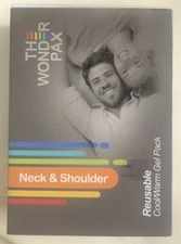 The Wonder Pax Neck & Shoulder Reusable Cool Warm Compress Gel Pack Sealed
