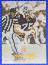 2020 Panini Luminance HOWIE LONG #VP20 Vintage Performers Orange /100 Raiders