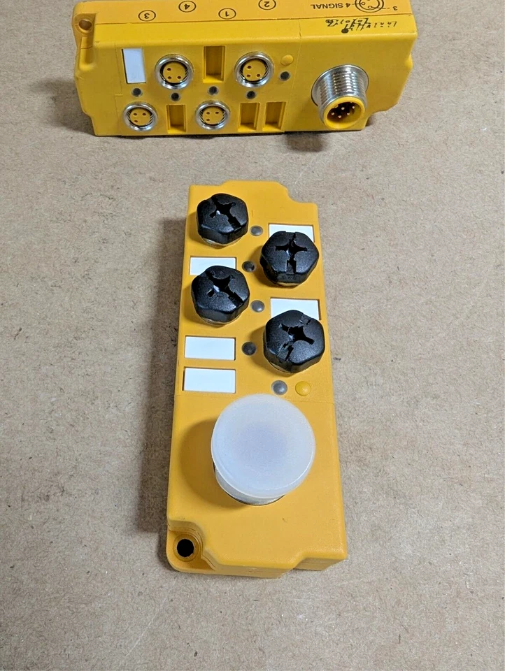 Turck VB 403M-PX5-FS8 Multibox, U7036-3, M8 Passive Junction Box (New NB) - Image 2 of 4