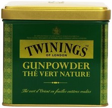 Twinings Gunpowder Green Loose Tea 200g Tin Supplied Free Post