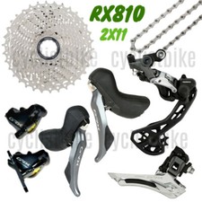 Shimano GRX RX810 2x11speed Mechanical 5pcs Groupset New
