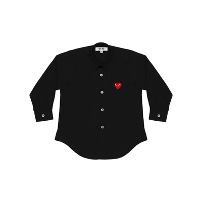(ASK availability First)comme des garcons PLAY CDG KIDS SHIRT  new