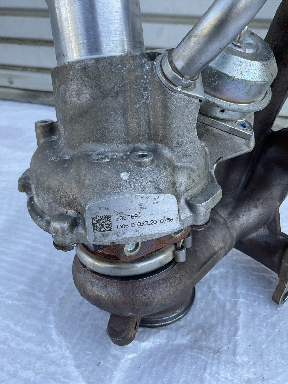 14-20 MASERATI QUATTROPORTE 3.0L ENGINE LEFT TURBOCHARGER TURBO CHARGER OEM 26K