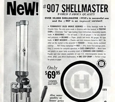 Shellmaster 904 Press Reloading 1964 Advertisement Bullets Ammo DWEE13