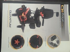 QUANTUM Q6 EDGE 2.0 POWER WHEELCHAIR.POWER TILT,LIFT, RECLINE AND LEGS.