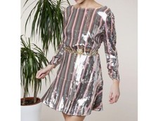 RIXO Kyla Sequin Dress size S