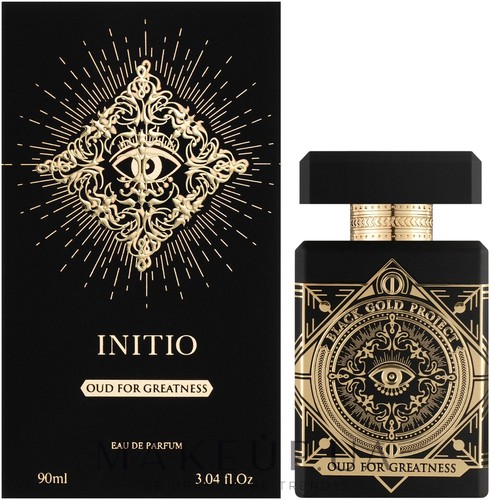 Initio Oud For Greatness By Initio Parfums Prives EDP Spray 3.04 oz/ 90ml  Unisex 3701415901377 | eBay
