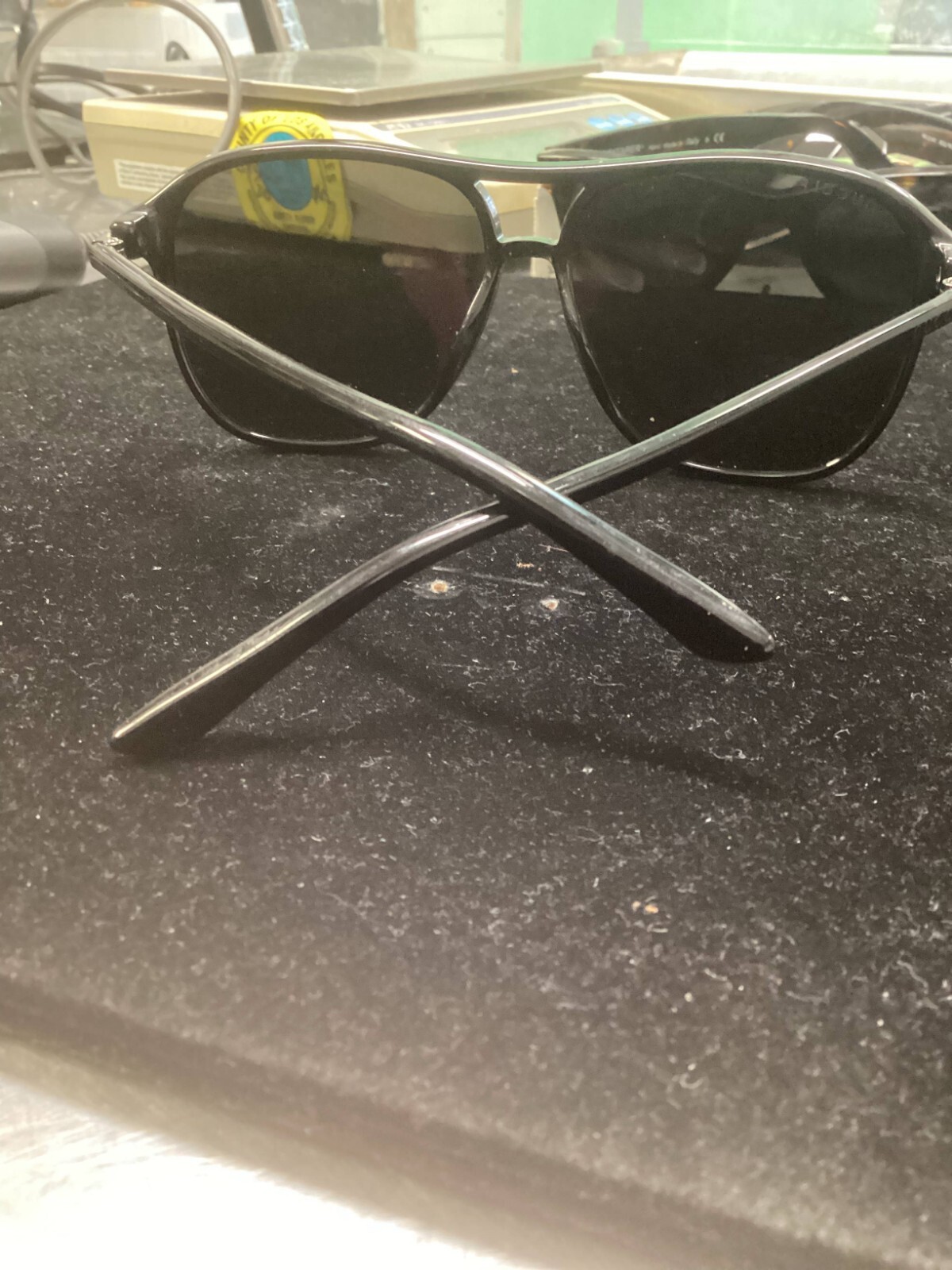 Gucci Plastic Frame Square Shaped Plastic Lens Me… - image 3