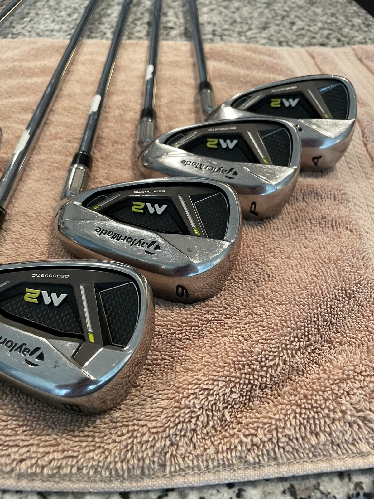 2019 Taylormade M2 Iron Set 4AW Regular Flex eBay