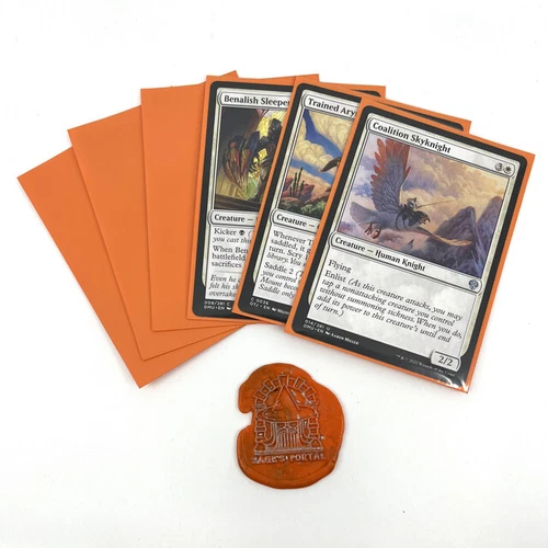 Sage's Arcane Armor Matte Exceptional Durability 66mmx91mm Card Sleeves - Picture 6 of 23