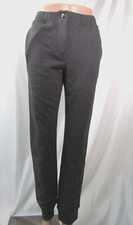 NWOT Moschino Couture Gray Cotton Trousers Size 2