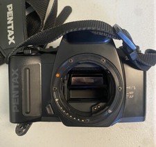 Pentax AF ZX-10 QD Film SLR Camera Body Color Black ZX10 For Parts