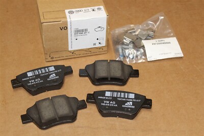 Rear brake pads for 272mm discs Superb / Yeti 5K0698451C New Genuine Skoda parts