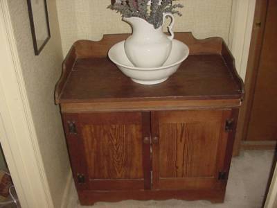 antique washstand