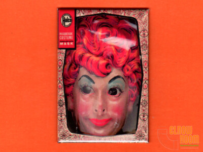Halco I Love Lucy costume box art 2x3'' fridge/locker magnet vintage Halloween