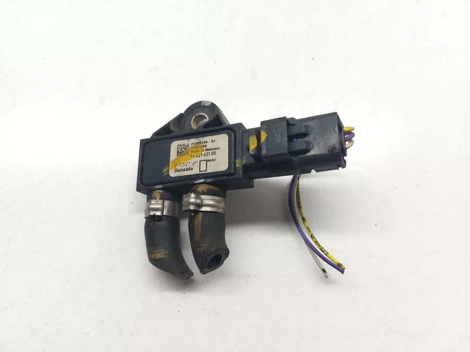 PEUGEOT 508 MK1 2012 2.0 HDI DIÉSEL DPF SENSOR DE PRESIÓN 9662143180 Foto 3 de 4