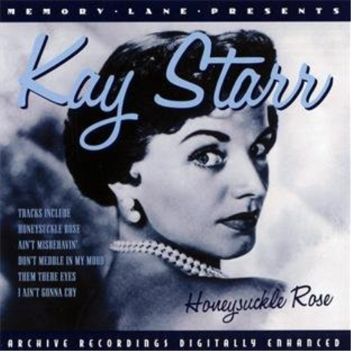Kay Starr Honeysuckle Rose (CD) Album