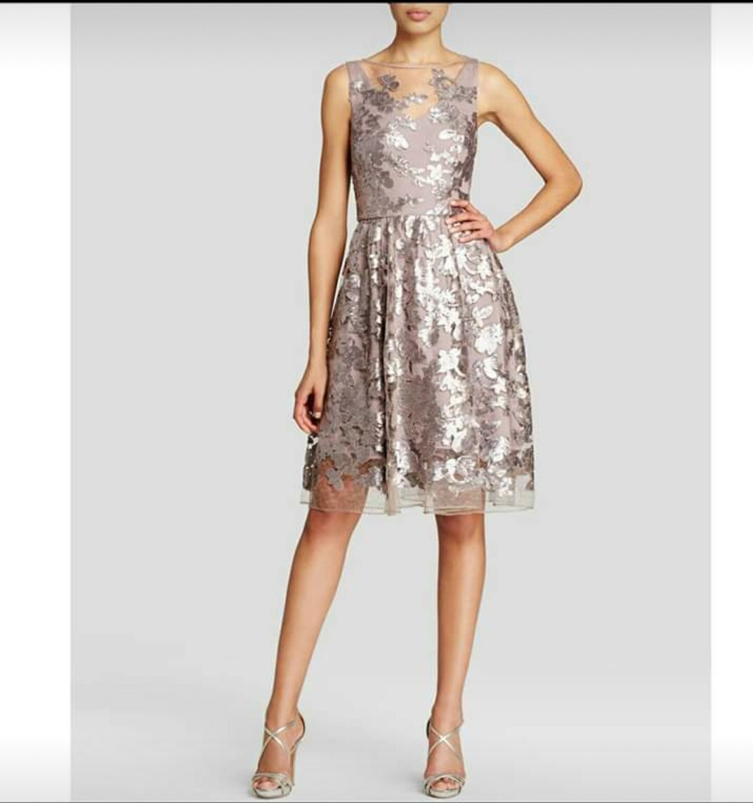 vera wang cocktail dress