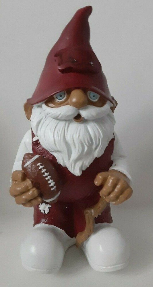 Arkansas Razorbacks Gnome football garden bar dorm statue figure 8-inch