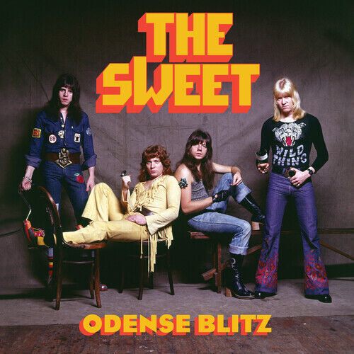 Sweet - Odense Blitz - Orange [Nouveau vinyle LP] Vinyle coloré, Orange - Photo 1 sur 3