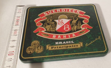 Suerdieck Bahia Brasil alte Tabak Dose Blechdose Sammler LEER Vintage