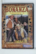 Bonanza - Vol 5 - Lorne Greene Landon TV Western   Like New (D671)