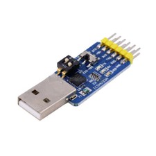 USB to TTL RS232 USB TTL to RS485 Mutual Convert 6 in 1 Convert Module CP2102