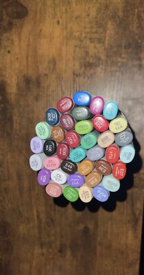Copic Sketch Markers - Set Of 38