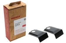 Yakima Q93 Q Tower Clips W A Pads Vinyl Pads 00693 2 Clips Q 93 New In Box Yakima Q93 Q Tower Clips W A Pads Vinyl Pads 00693 2 Clips Q 93 New In Box