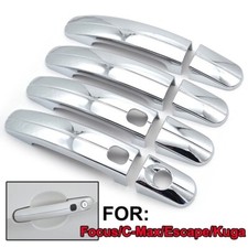 For 2013-2019 Ford Escape 2012-2018 Focus Chrome Door Handle Cover With Smartkey For 2013-2019 Ford Escape 2012-2018 Focus Chrome Door Handle Cover With Smartkey