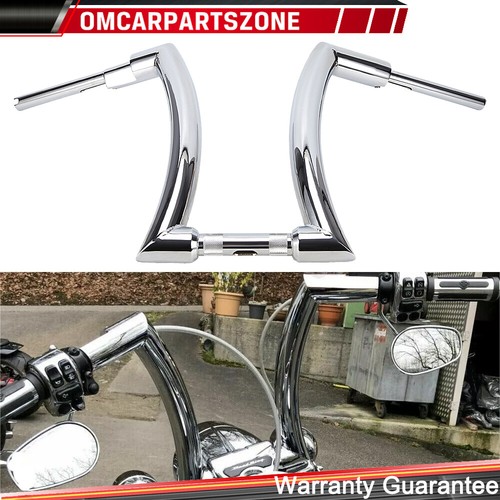 Ape Hanger TCMT 1 1/4" Fat 10" Rise Ape Lenker Passend Für Harley