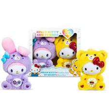 Hello Kitty and Friends Care Bears My Melody Funshine Bear  Share Bear